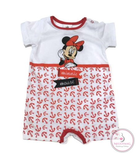 Disney tengerész Minnie ujjatlan baba napozó 62-es