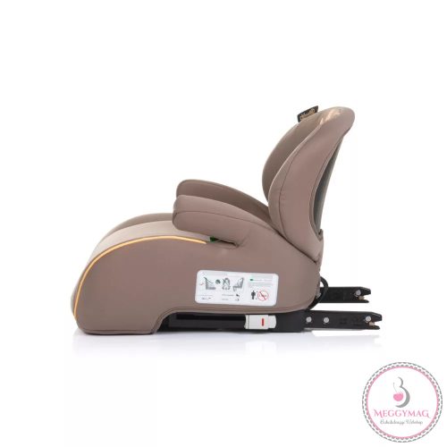 Chipolino Sonic autós ülésmagasító 125-150 cm Isofix - Giraffe