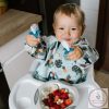 BabyOno előke - hosszú ujjas vízálló Tukans 6hó-2év 1476/02