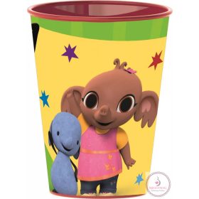 Bing pohár, műanyag 260 ml