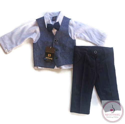 Kisfiú öltöny, keresztelő ruha 68-as 
