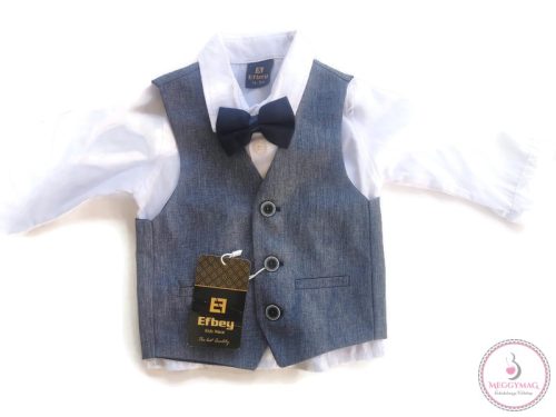 Kisfiú öltöny, keresztelő ruha 68-as 