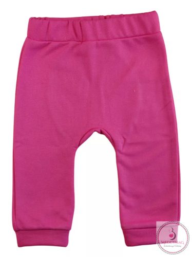 Belül bolyhos kétrészes kislány szabadidő szett Egérke mintával 74-es 