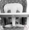 Lorelli Campanella multifunkciós etetőszék - White fluff PU leather