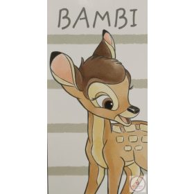 Bambi fürdőlepedő, strand törölköző 70x140cm