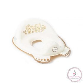 Tega WC szűkítő csúszásgátlós maci bézs 