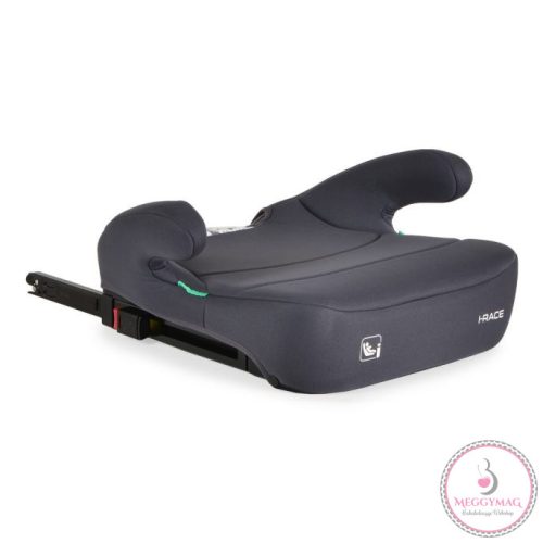 I-RACE autós ülés 100-150 cm ülésmagasítóvá alakítható SZÜRKE