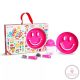 Munchkin Be Happy étkészlet - pink UTOLSÓ DARABOK! 
