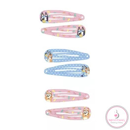 Bluey Heart hajcsat szett 6 db-os 