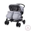 Lorelli Twin iker babakocsi - Cool Grey