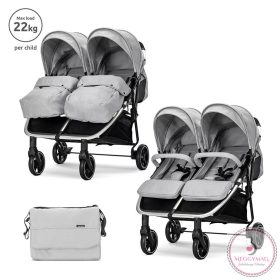 Lorelli Duo iker babakocsi - Grey 