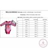 Hosszú ujjú baba body állítható mérettel - 50-56 Babakék - Teddy