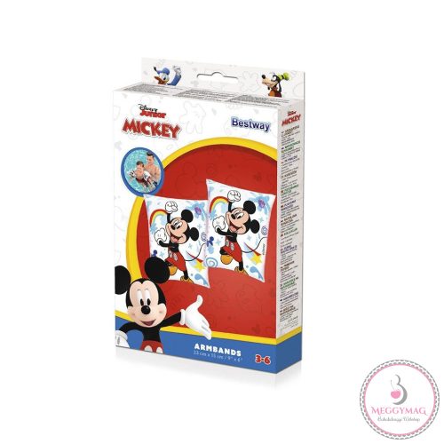 Gyermek felfújható karúszók Bestway Mickey és barátai