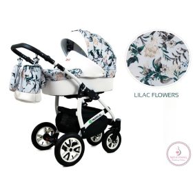 BM Tropical multifunkciós babakocsi, Lilac flowers 