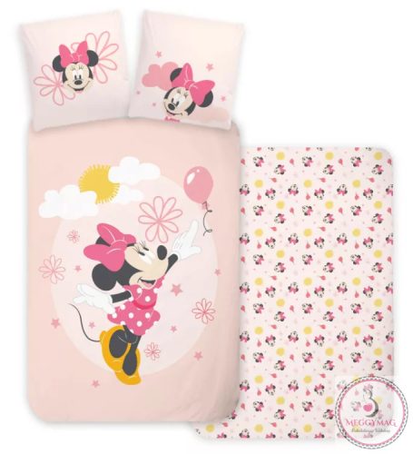 Disney Minnie Fly gyerek ágyneműhuzat 100×135 cm, 40×60 cm