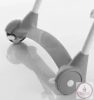 Lorelli Campanella multifunkciós etetőszék - Grey parrots PU leather KÉSZLETEN A BOLTBAN! 