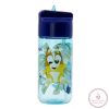 Bluey Playtime Hydro műanyag szívószálas kulacs 430 ml