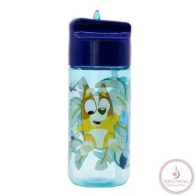 Bluey Playtime Hydro műanyag szívószálas kulacs 430 ml