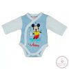 Disney Mickey hosszú ujjú body, 68-as