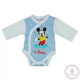 Disney Mickey hosszú ujjú body, 68-as