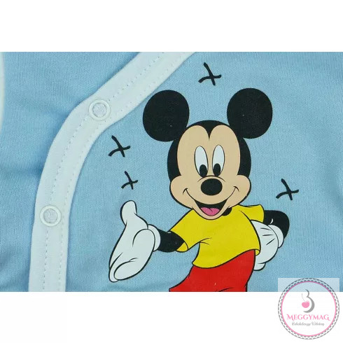 Disney Mickey hosszú ujjú body, 68-as