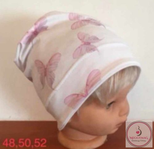 Minimanó pamut sapka - 48 cm