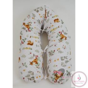 Pille Szoptatós párna – K 919 erdei állatos 