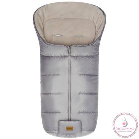 Fillikid bundazsák babakocsiba Eco big 1220-37 ezüst 
