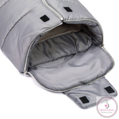 Fillikid bundazsák babakocsiba Eco big 1220-37 ezüst 