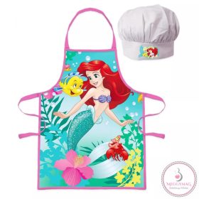 Gyerek kötény 2 darabos szett - Kis hableány 