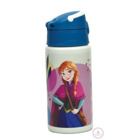   Disney Jégvarázs Together alumínium kulacs akasztóval 500 ml