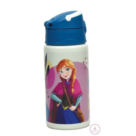 Disney Jégvarázs Together alumínium kulacs akasztóval 500 ml