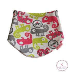 Nyálkendő kerekített - Kaméleon 