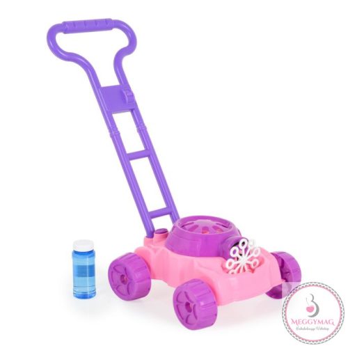 BUBBLE Lady fűnyíró buborékfújós PINK/LILA