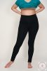 Kismama leggins fekete - XL