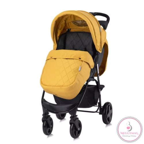 Lorelli Olivia Basic sport babakocsi + lábzsák - Lemon Curry