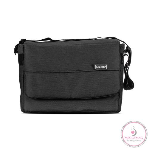 Lorelli Twin iker babakocsi - Black + táska