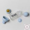 BIBS cumisüveg szett - mackó - 110 ml