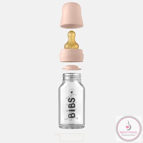 BIBS cumisüveg szett - mackó - 110 ml