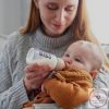 BIBS cumisüveg szett - mackó - 110 ml