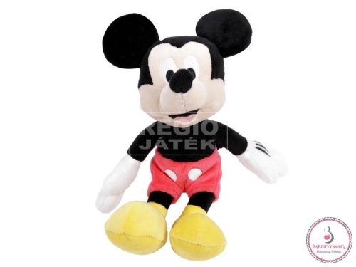 Disney Mickey plüssfigura - 20 cm