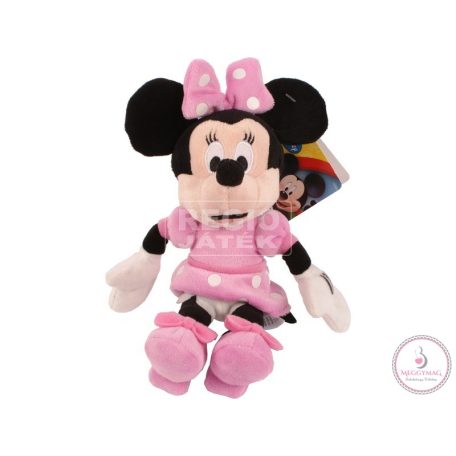 Minnie egér Disney plüssfigura - 20 cm