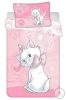Disney Marie Cica Pink gyerek ágyneműhuzat 100×135cm, 40×60 cm