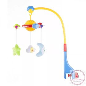 Chipolino projektoros zenélő forgó - Orbit