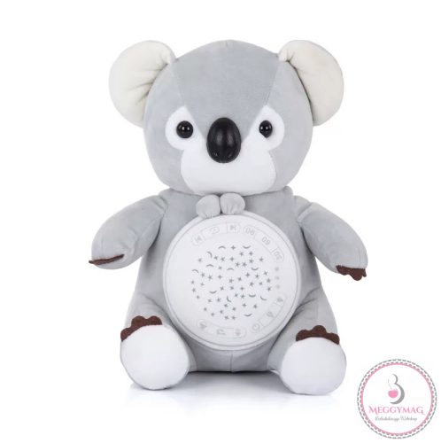 Chipolino projektoros zenélő plüss játék, éjjeli fény - Koala
