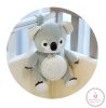 Chipolino projektoros zenélő plüss játék, éjjeli fény - Koala