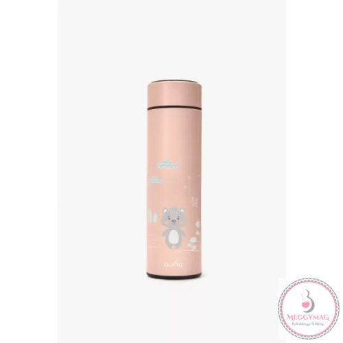 Nuvita termosz digitális hőmérséklet kijelzővel 500ml - Pink - 4455