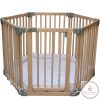 Clippasafe Babakarám fa 6 részes matraccal --108