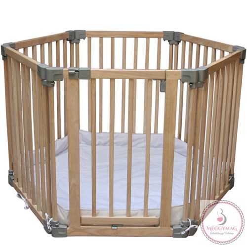Clippasafe Babakarám fa 6 részes matraccal --108