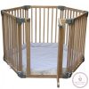 Clippasafe Babakarám fa 6 részes matraccal --108